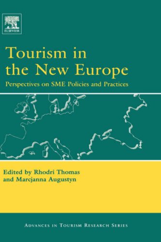 Tourism in the New Europe   2007 9780080447063 Front Cover