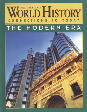 World History : Connections to Today - Modern Era Student Manual, Study Guide, etc.  9780134348063 Front Cover