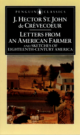 Letters from an American Farmer and Sketches of Eighteenth-Century America   1981 9780140390063 Front Cover