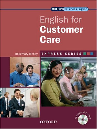 English for Customer Care (Express) N/A 9780194579063 Front Cover