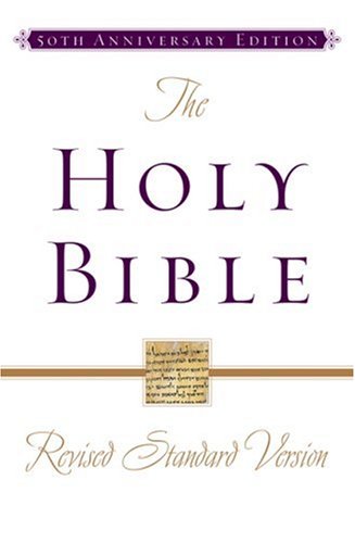 Revised Standard Version Bible  50th (Annotated) 9780195288063 Front Cover