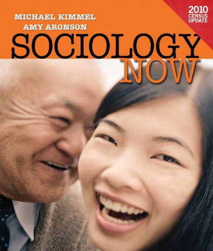 Sociology Now, Census Update   2012 (Revised) 9780205181063 Front Cover
