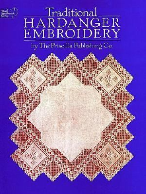 Traditional Hardanger Embroidery  Reprint  9780486249063 Front Cover
