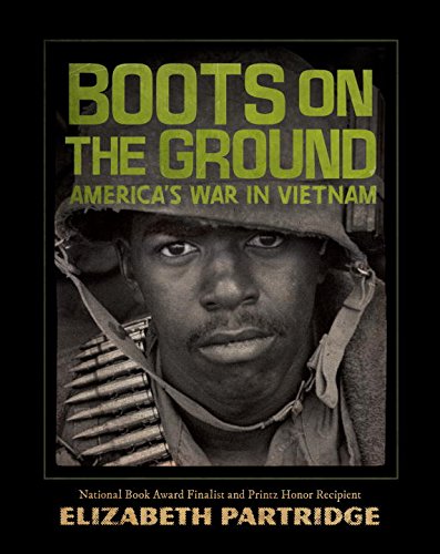 Boots on the Ground America's War in Vietnam  2018 9780670785063 Front Cover
