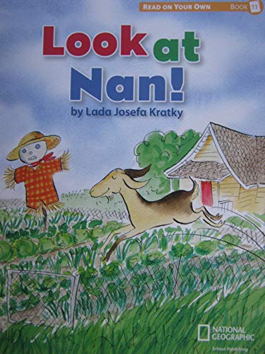 Reach for Reading K (Read on Your Own Books): Look at Nan!   2013 9780736298063 Front Cover