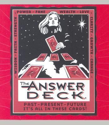Answer Deck 73 Prophecy Cards That Can Change Your Life! N/A 9780762417063 Front Cover