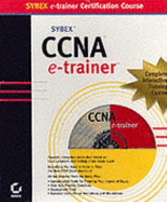 CCNA E-Trainer  2000 9780782150063 Front Cover