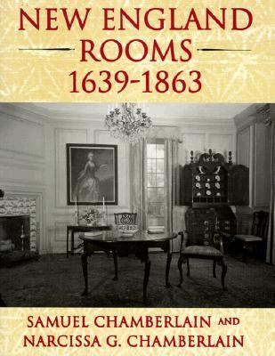 New England Rooms (1639-1863)   1993 9780942655063 Front Cover
