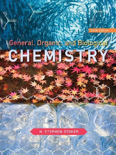Lab Manual for Stoker's General, Organic, and Biological Chemistry  6th 2013 9781133104063 Front Cover