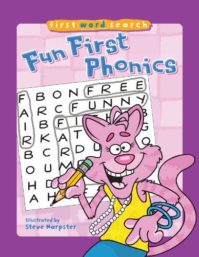 First Word Search: Fun First Phonics  N/A 9781402778063 Front Cover