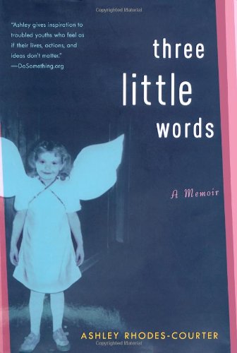 Three Little Words A Memoir  2008 9781416948063 Front Cover