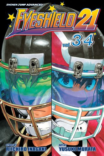 Eyeshield 21, Vol. 34   2005 9781421533063 Front Cover