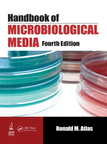 Microbiological Media  4th 2010 (Revised) 9781439804063 Front Cover