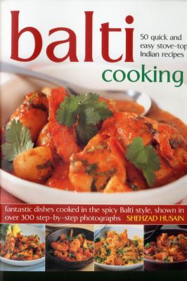 Balti Cooking   2009 9781844769063 Front Cover