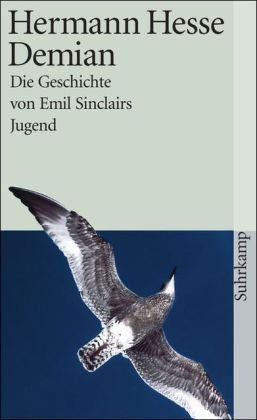 Demian Die Geschichte von Emil Sinclairs Jugend  2005 9783518367063 Front Cover