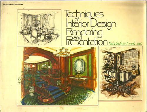 Techniques Interior Design -W/b 16  N/A 9780070368064 Front Cover