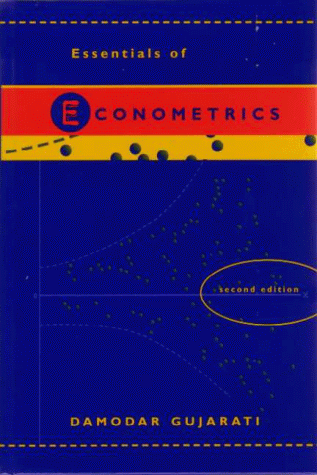 Essentials of Econometrics (McGraw-Hill International Editions) N/A 9780071163064 Front Cover