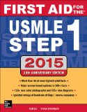 First Aid for the USMLE Step 1 2015  25th 2015 9780071840064 Front Cover