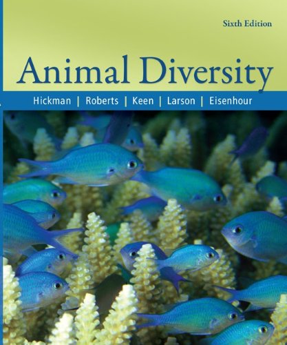 Animal Diversity  6th 2012 9780073028064 Front Cover