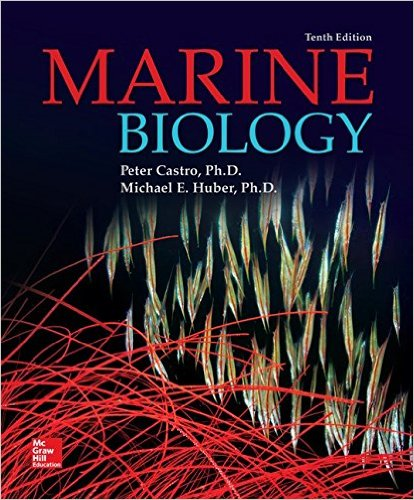 Cover art for Marine Biology, 10th Edition