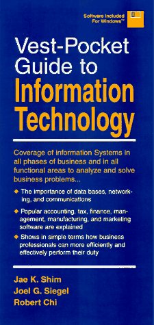 Information Technology   1997 9780134635064 Front Cover
