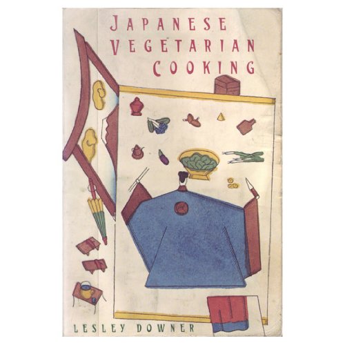 Japanese Vegetarian Cooking N/A 9780394750064 Front Cover