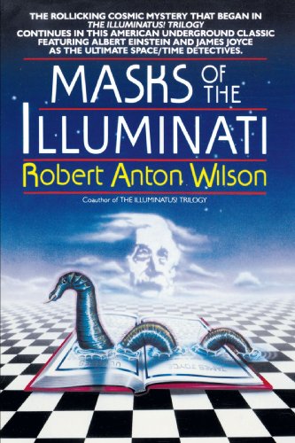 Masks of the Illuminati A Novel  1998 9780440503064 Front Cover