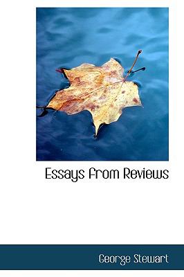 Essays from Reviews  2008 9780554651064 Front Cover