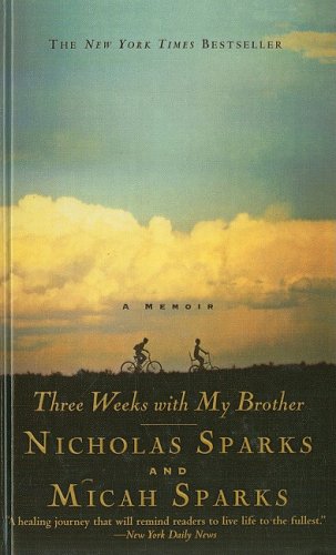 Three Weeks with My Brother  N/A 9780756963064 Front Cover