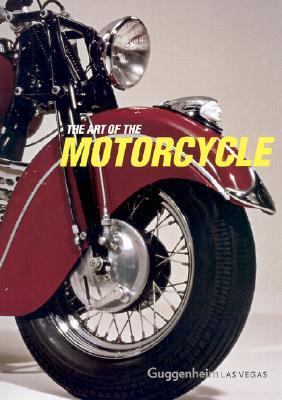 Art of the Motorcycle   2003 9780810991064 Front Cover