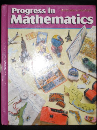 Progress in Mathematics, Grade 6  2000 (Student Manual, Study Guide, etc.) 9780821526064 Front Cover