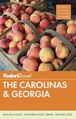 Fodor's the Carolinas and Georgia   2015 9781101878064 Front Cover