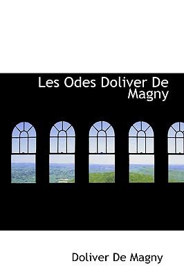 Odes Doliver de Magny N/A 9781115048064 Front Cover