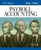 Payroll Accounting 2014 + Computerized Payroll Accounting Software Cd-rom:   2013 9781285437064 Front Cover