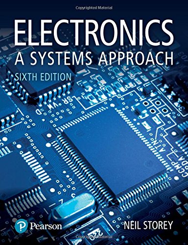     ELECTRONICS:SYSTEMS APPROACH        N/A 9781292114064 Front Cover