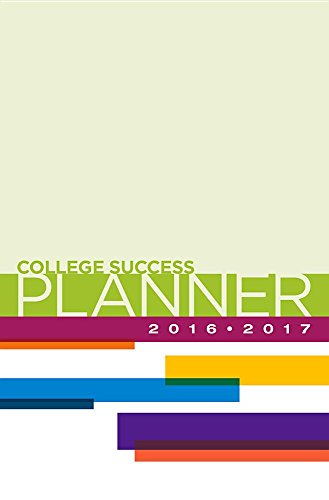 College Success Planner 2016-2017  15th 2017 9781305652064 Front Cover