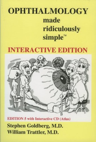Ophthalmology Made Ridiculously Simple  5th 9781935660064 Front Cover