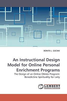 Instructional Design Model for Online Personal Enrichment Programs N/A 9783838312064 Front Cover