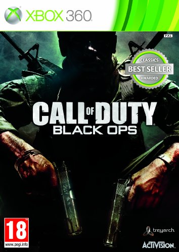 Call of Duty: Black Ops Xbox 360 artwork