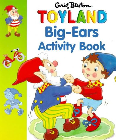 Big-Ears Activity Book   1998 9780001361065 Front Cover