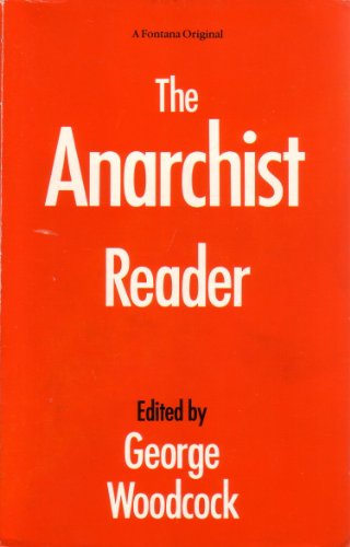 Anarchist Reader   1977 9780006861065 Front Cover