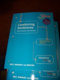 Elements of Language Combining Sentences N/A 9780030563065 Front Cover