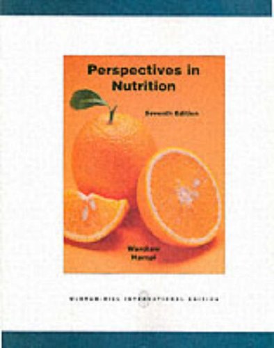 Perspectives in Nutrition N/A 9780071108065 Front Cover