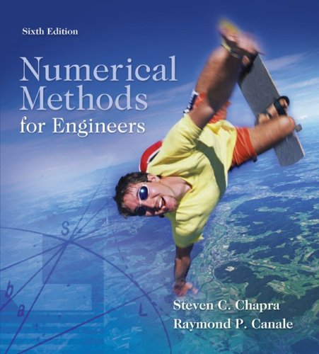 Numerical Methods for Engineers  6th 2010 9780073401065 Front Cover