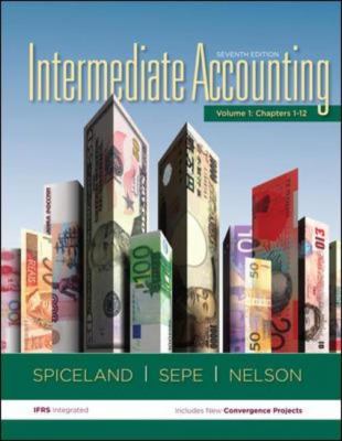 Intermediate Accounting Volume 2 (Ch 13-21) with Annual Report  7th 2013 9780077614065 Front Cover