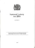 National Lottery Act 2006 Elizabeth II. Chapter 23 N/A 9780105423065 Front Cover