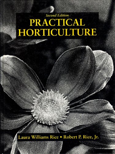 Practical Horticulture  2nd 1993 9780136788065 Front Cover