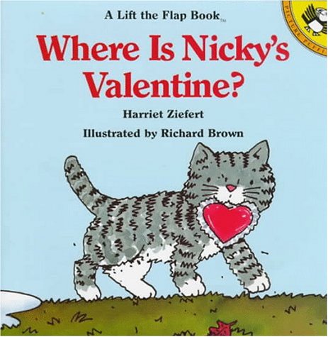 Nicky's Valentine   1987 9780140507065 Front Cover
