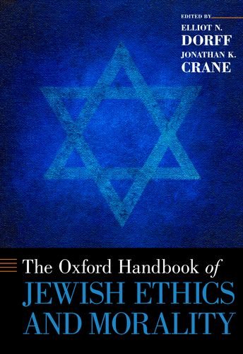 Oxford Handbook of Jewish Ethics and Morality   2013 9780199736065 Front Cover