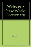 Webster's New World Dictionary  3rd 9780205190065 Front Cover